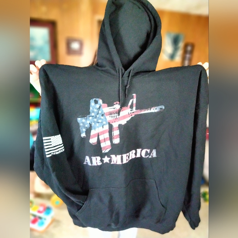 Unisex AR America Hoodie